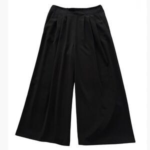 Topshop Wide Leg Crop Pants EUC